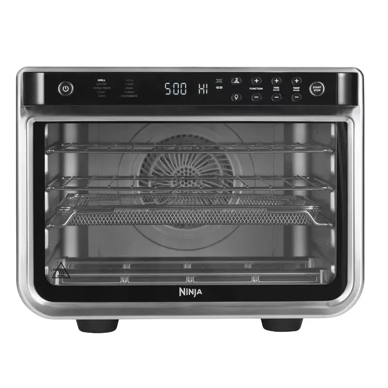 Mini Oven Ninja DT200EU, Black | Silver