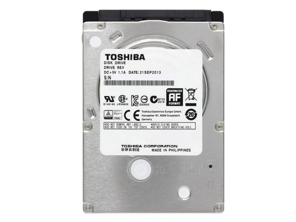 2.5” HDD 500GB  Toshiba MQ01ACF050, 7200rpm, 16MB, 7mm, SATAIII, NP