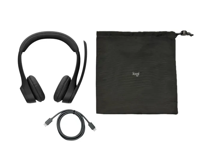 Casti Wireless Logitech Zone 305/ Bluetooth 5.3 / MIDNIGHT BLACK