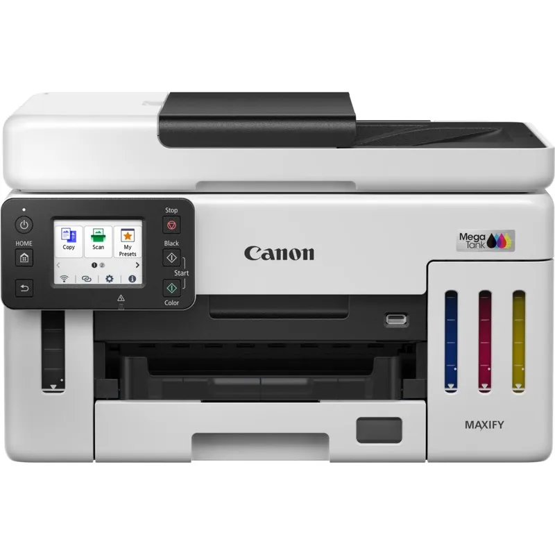 MFD CISS Canon MAXIFY GX6140/ Duplex / ADF / Wi-Fi / RJ45 / White