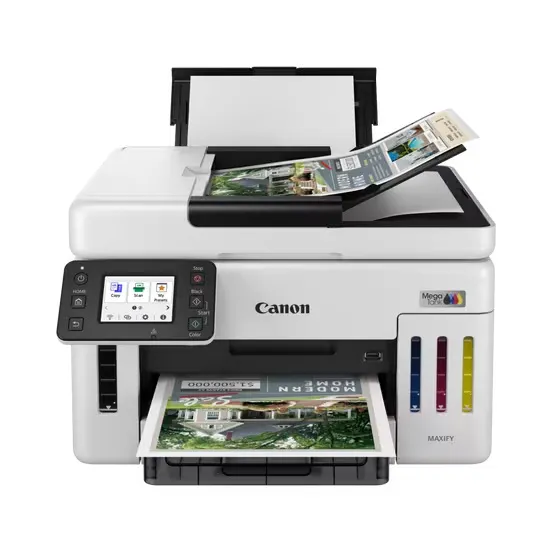 MFD CISS Canon MAXIFY GX6140/ Duplex / ADF / Wi-Fi / RJ45 / White
