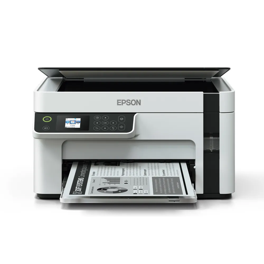 MFD monocrom CISS Epson EcoTank M2110 / A4 / RJ45