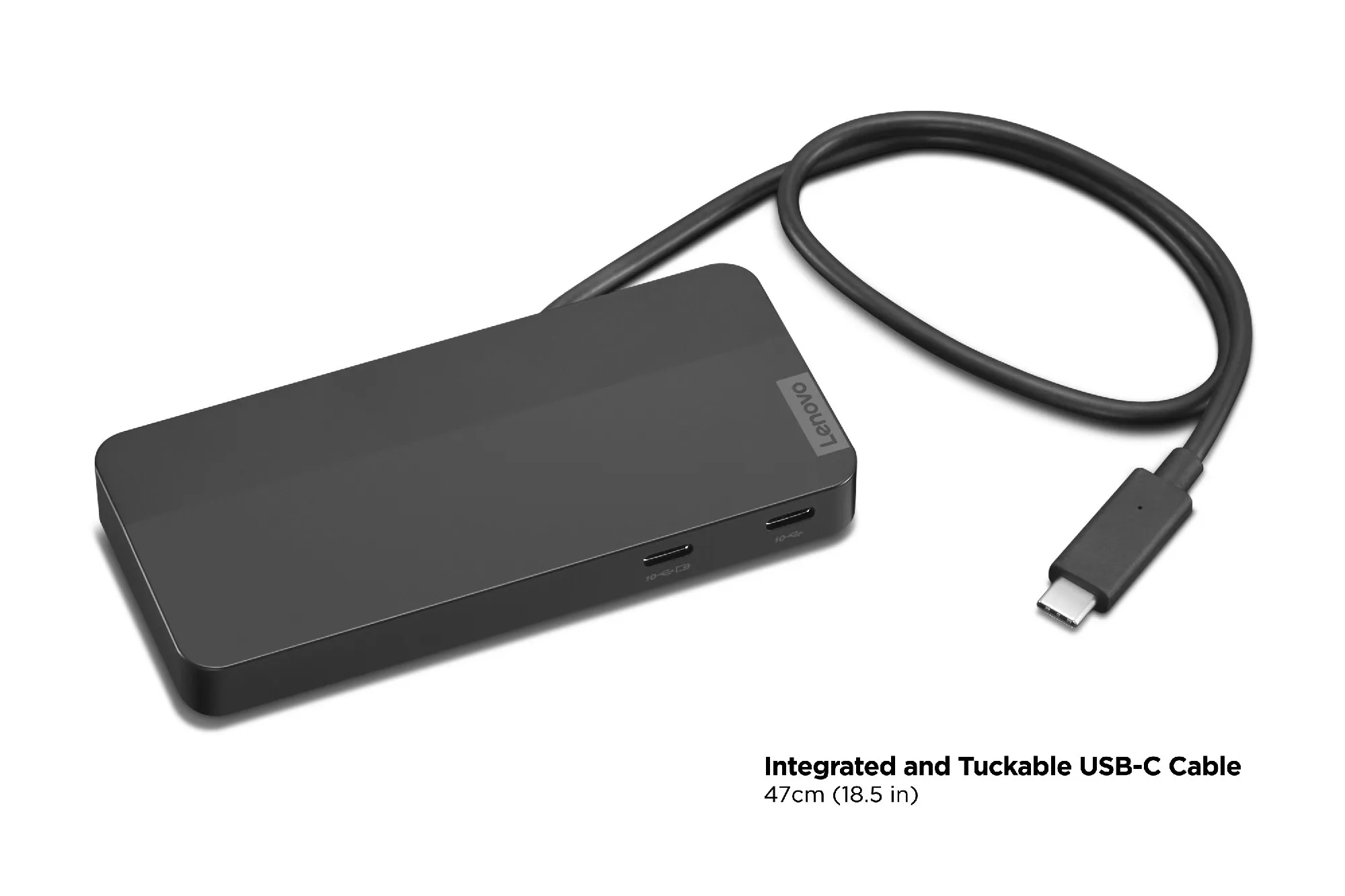 Lenovo USB-C Dual Display Travel Dock