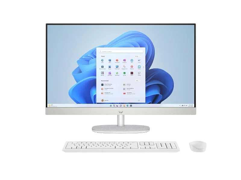 All-in-One PC 24.0” HP/  Intel Core Ultra 7 255U/ 16GB/ 512GB SSD/ Shell White