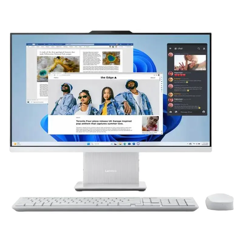All-in-One Computer Lenovo IdeaCentre 3 27IRH9, 27", Intel Core i5-13420H, 8GB/512GB, No OS, Cloud Grey