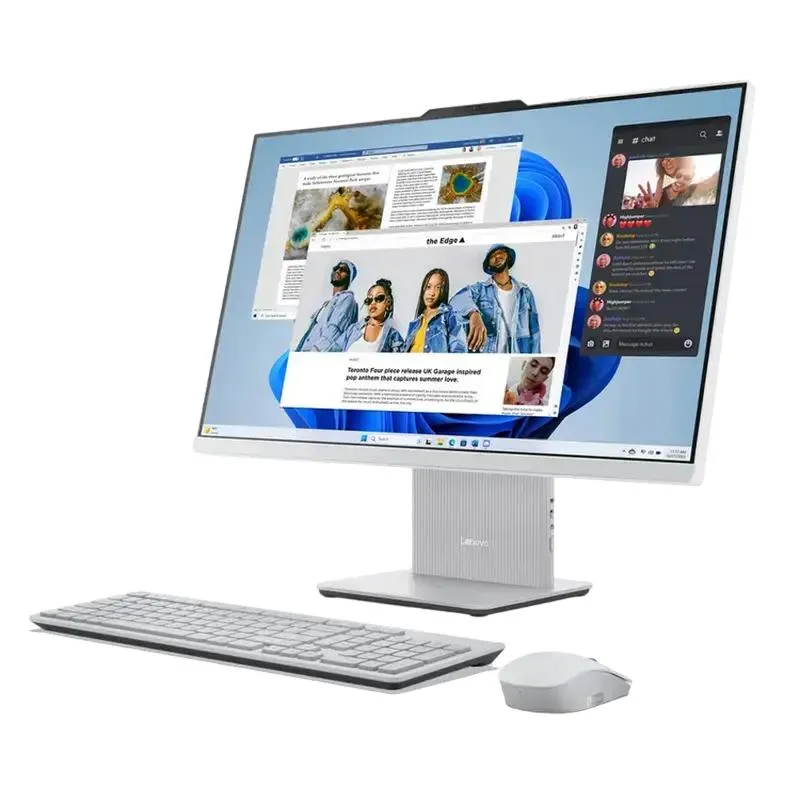 All-in-One Computer Lenovo IdeaCentre 3 27IRH9, 27", Intel Core i5-13420H, 8GB/512GB, No OS, Cloud Grey