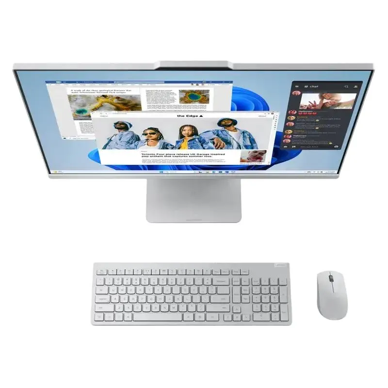 All-in-One Computer Lenovo IdeaCentre 3 27IRH9, 27", Intel Core i5-13420H, 8GB/512GB, No OS, Cloud Grey