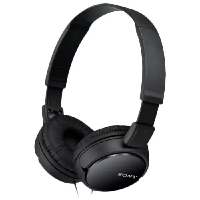 Headphones SONY MDR-ZX110AP, Black