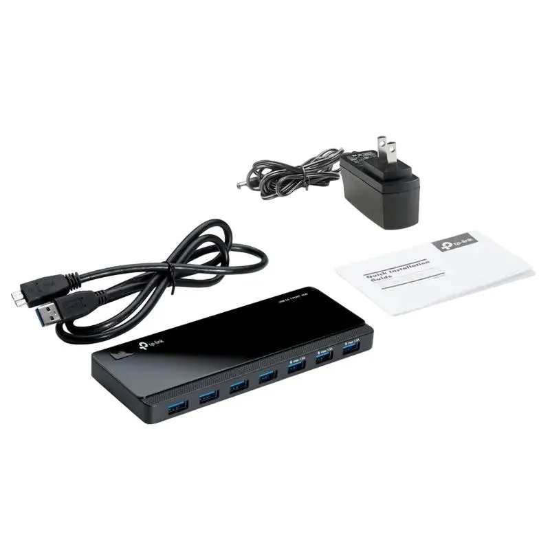 USB Hub TP-LINK UH700, Black