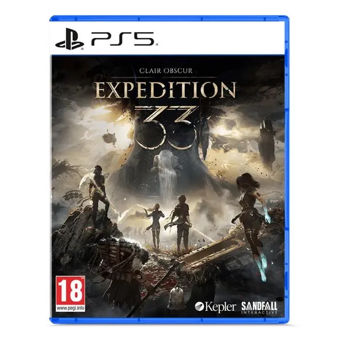 ActiVision Clair Obscur: Expedition 33, Action & Adventure, PlayStation 5, Disc