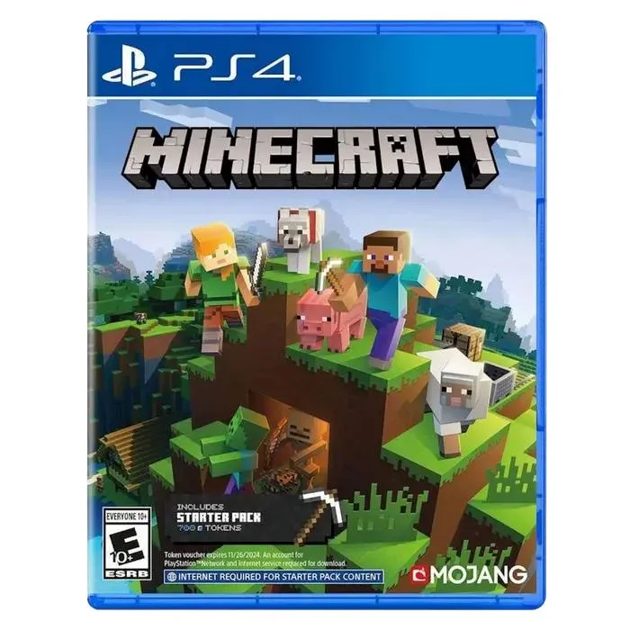 ActiVision Minecraft: Starter Collection, Action & Adventure, PlayStation 4, Disc