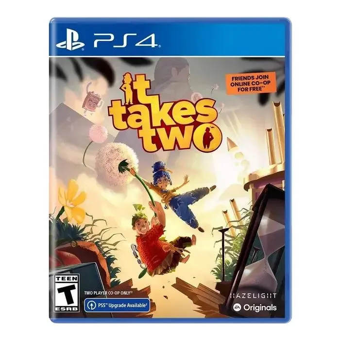 ActiVision It Takes Two, Action & Adventure, PlayStation 4, Disc