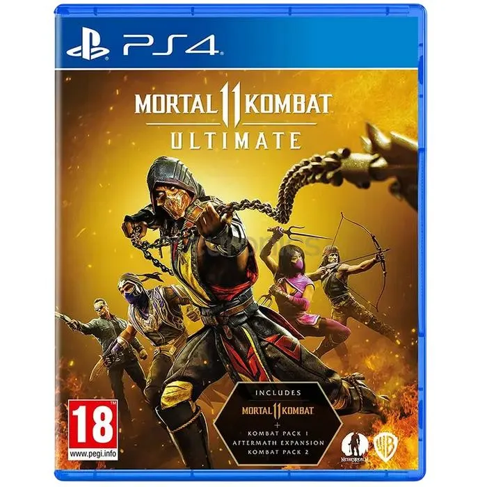 ActiVision Mortal Kombat 11 Ultimate, Fighting, PlayStation 4, Disc