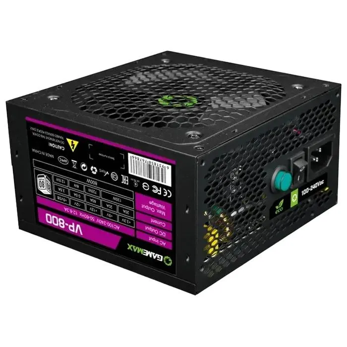 Navigator  PC11516 // Gaming / PC  i5-12400F H610M 16GB M.2 NVMe 512GB RTX5060 8GB 800W