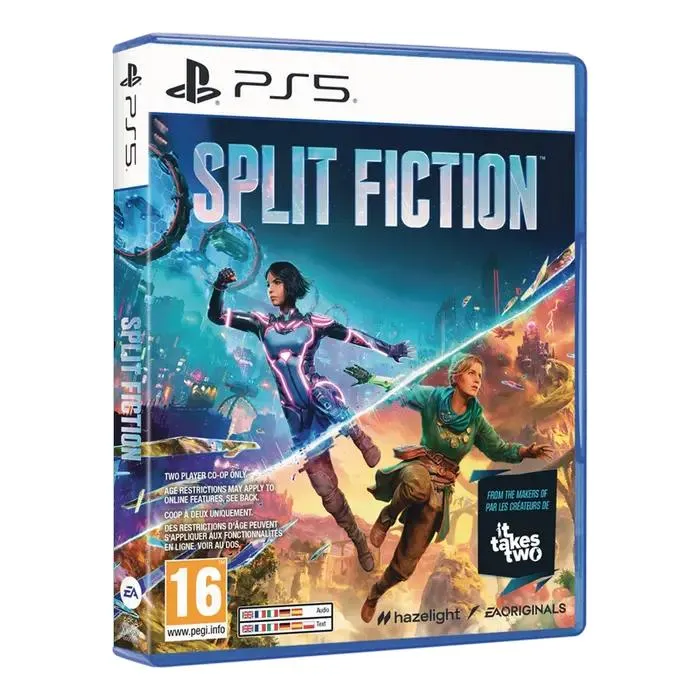 ActiVision Split Fiction, Action & Adventure, PlayStation 5, Disc