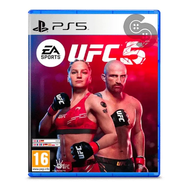 ActiVision UFC 5, Fighting, PlayStation 5, Disc