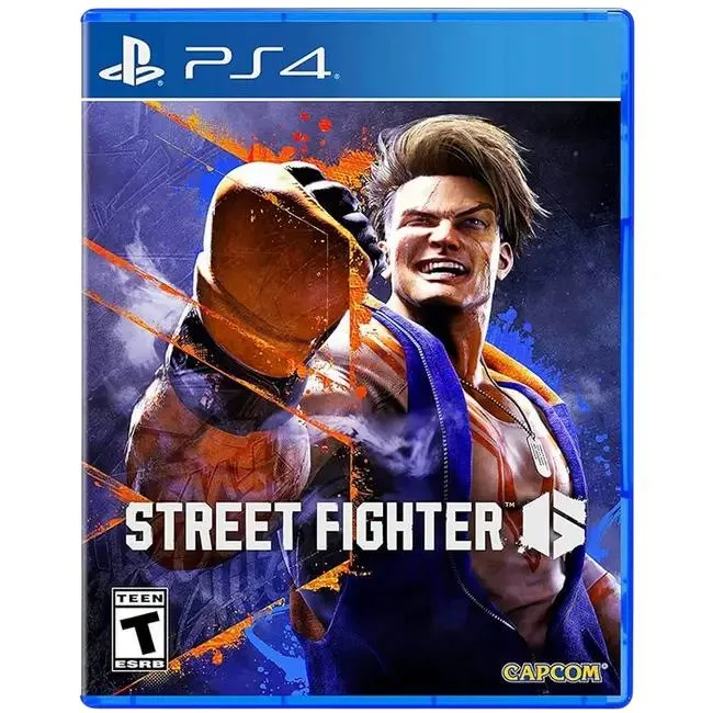 ActiVision Street Fighter 6, Fighting, PlayStation 4, Disc