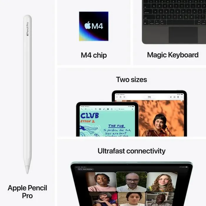 Tablet Apple iPad Air 11 (2026), Wi-Fi + 5G, 12GB/128GB, Space Grey