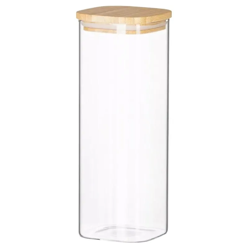Ardesto AR1310BLS  Coffee Tin 1000 ml, sticla, bambus