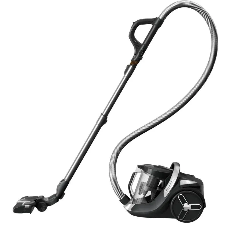 Vacuum Cleaner Rowenta RO7C66EA, Black | Silver