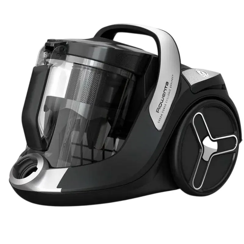 Vacuum Cleaner Rowenta RO7C66EA, Black | Silver