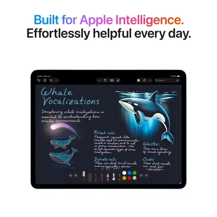 Tablet Apple iPad Air 13 (2026), Wi-Fi, 12GB/128GB, Space Grey