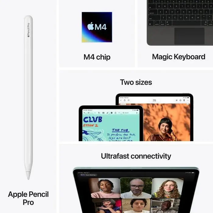 Tablet Apple iPad Air 13 (2026), Wi-Fi, 12GB/128GB, Space Grey