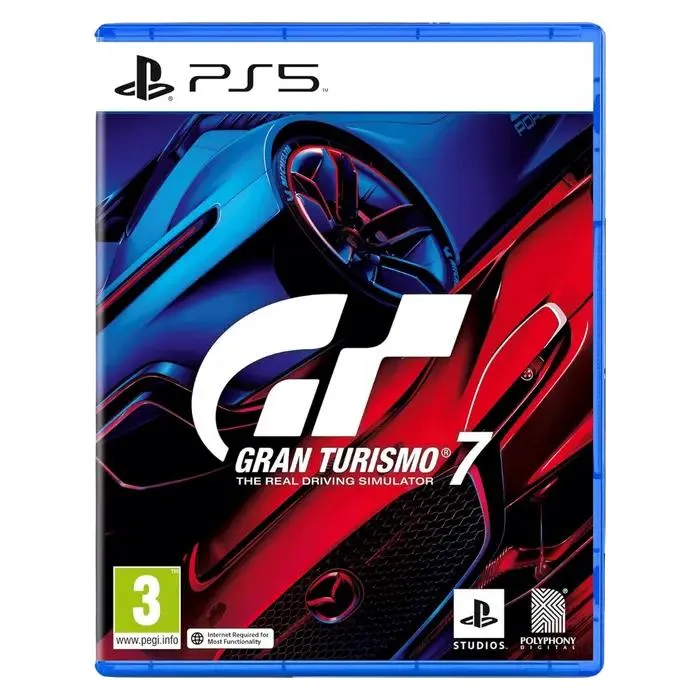 ActiVision Gran Turismo 7, Curse ?i zbor, PlayStation 5, Disc