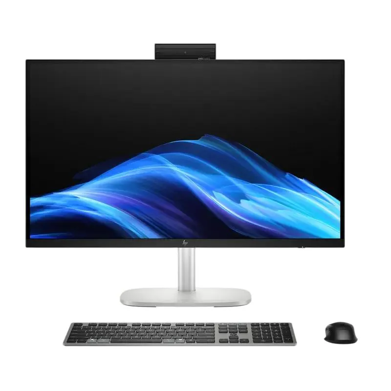 All-in-One Computer HP EliteStudio 8 G1i, 27", Intel Core Ultra 7 265, 16GB/512GB, No OS, Silver