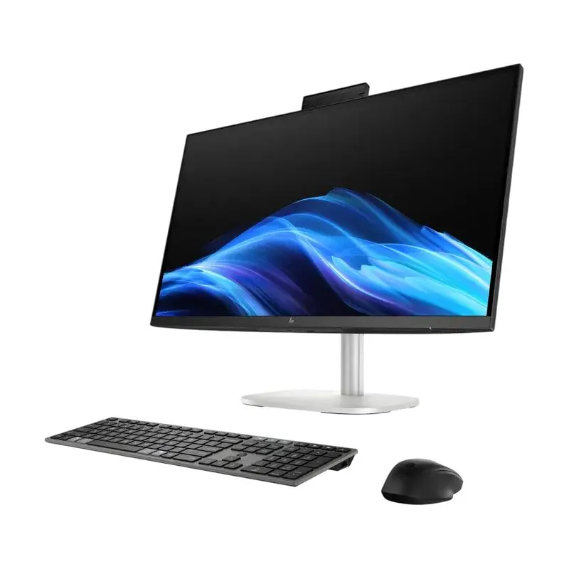 All-in-One Computer HP EliteStudio 8 G1i, 27", Intel Core Ultra 7 265, 16GB/512GB, No OS, Silver