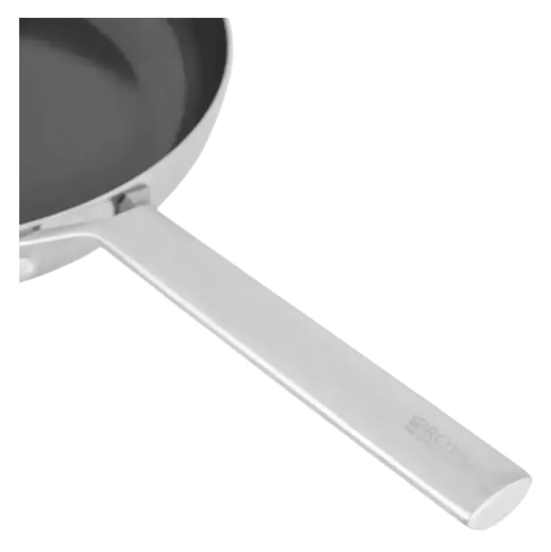 Frying pan Royal Van Kampen en Begee Diamond, 28cm, Silver