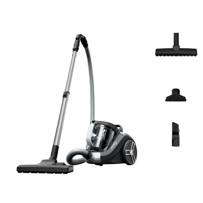 Vacuum Cleaner Rowenta RO4B36EA, Black | Grey