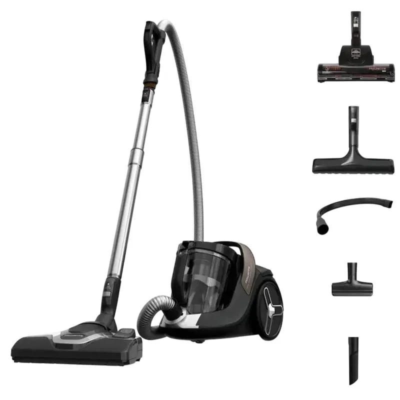 Vacuum Cleaner Rowenta RO7C89EA, Black | Gray