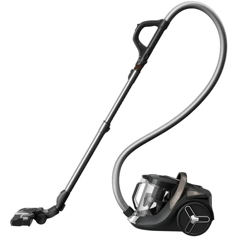 Vacuum Cleaner Rowenta RO7C89EA, Black | Gray