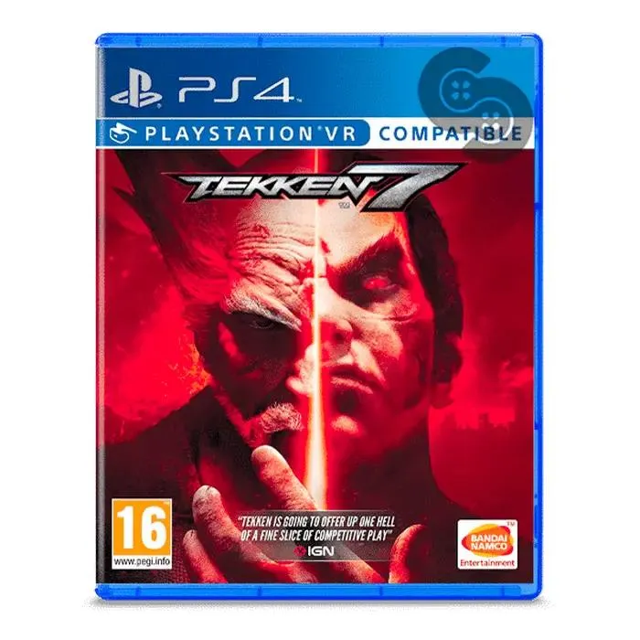 ActiVision Tekken 7, Fighting, PlayStation 4, Disc