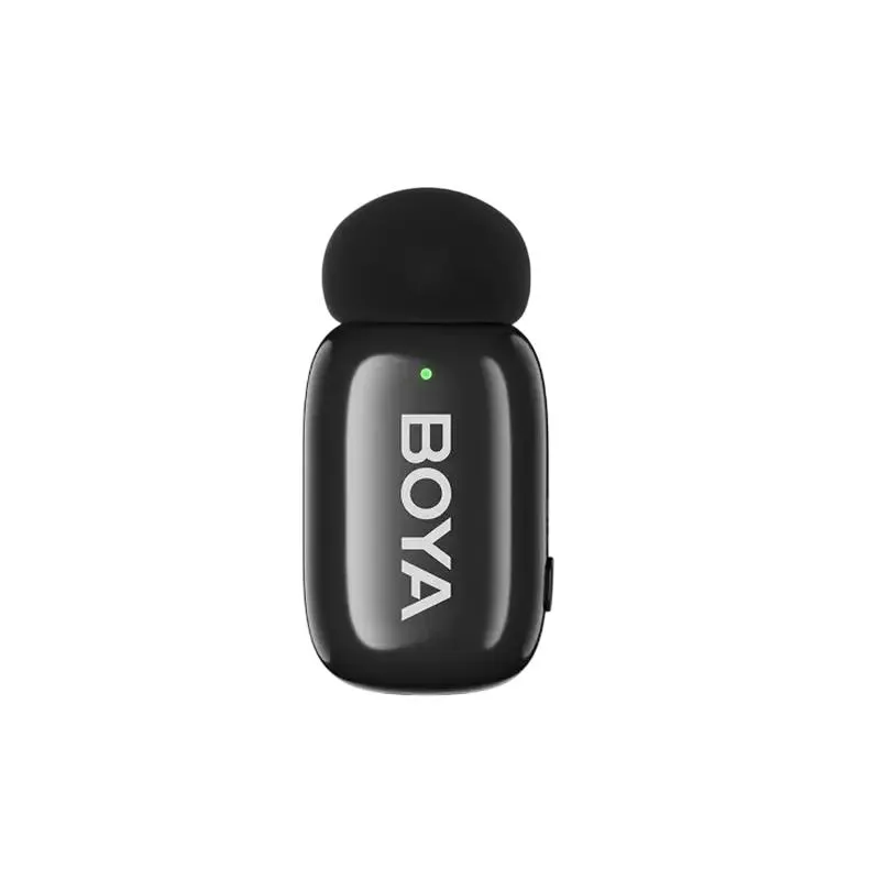 Portable Recording Microphone Boya mini 2-02, Wireless, Black