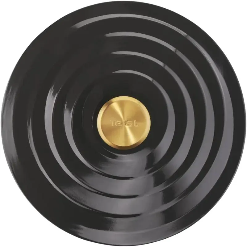 Pot Tefal E2554604, 4,7L, 24cm, Black