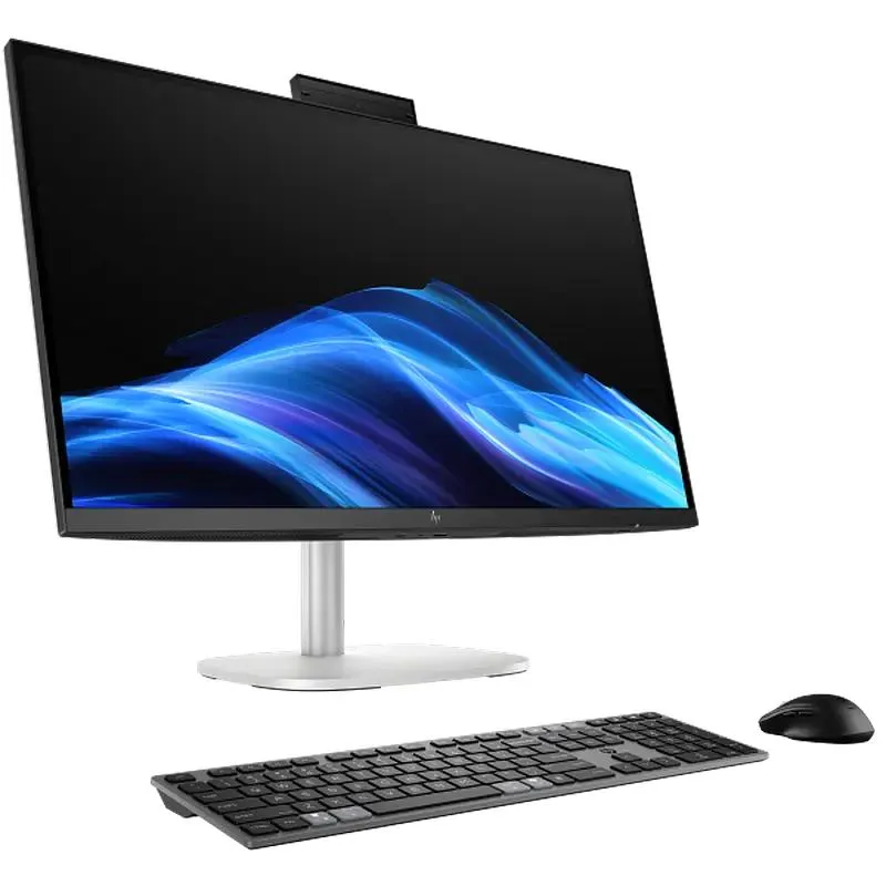 All-in-One Computer HP EliteStudio 8 G1i, 27", Intel Core Ultra 7 265, 24GB/512GB, No OS, Silver