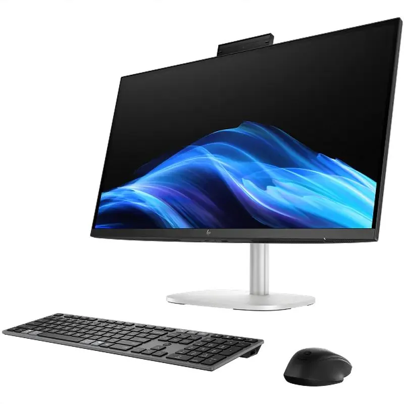 All-in-One Computer HP EliteStudio 8 G1i, 27", Intel Core Ultra 7 265, 24GB/512GB, No OS, Silver