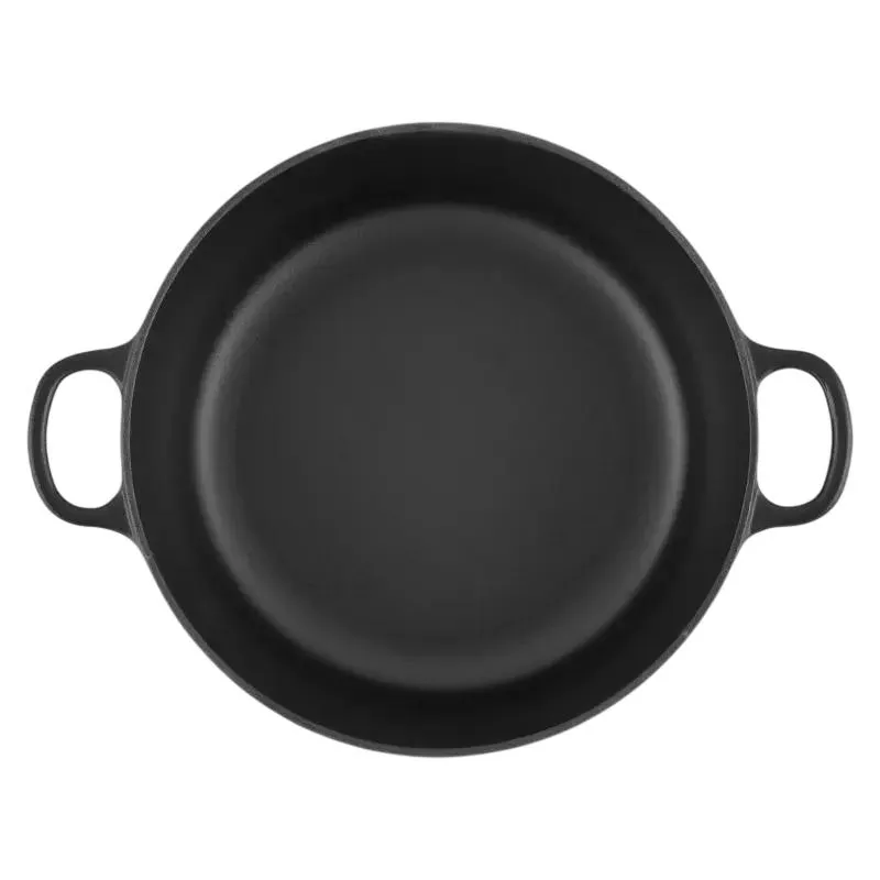 Pot Royal Van Kampen en Begee Cast, 3,3L, 22cm, Iron Black