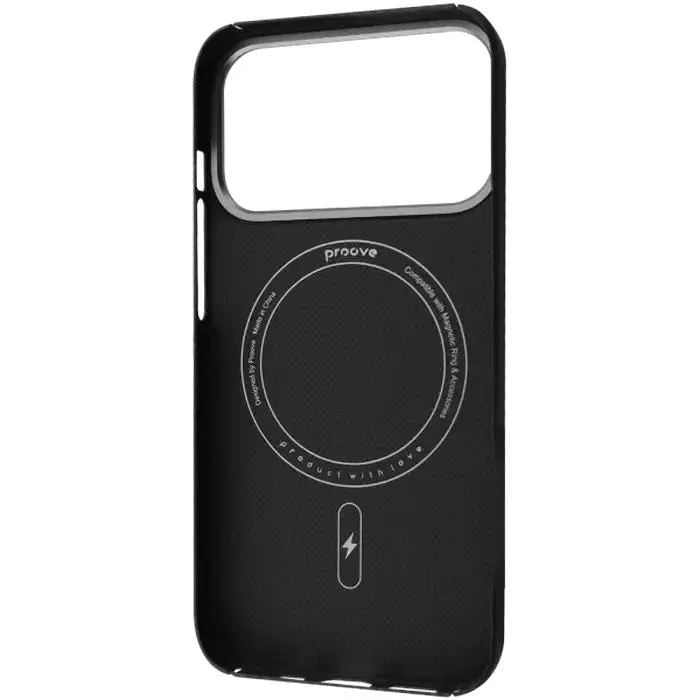Back Case Proove Carbon Slim with MagSafe for Apple iPhone 17 Pro Max, Glowrise