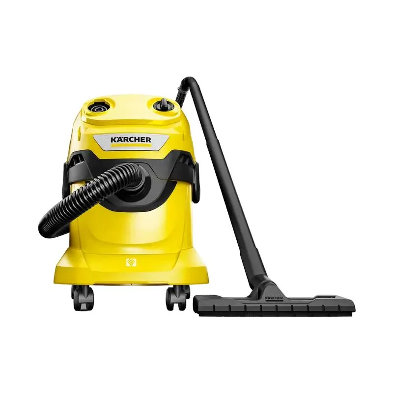 Vacuum Cleaner Karcher WD 4 V-20/5/22, Yellow | Black