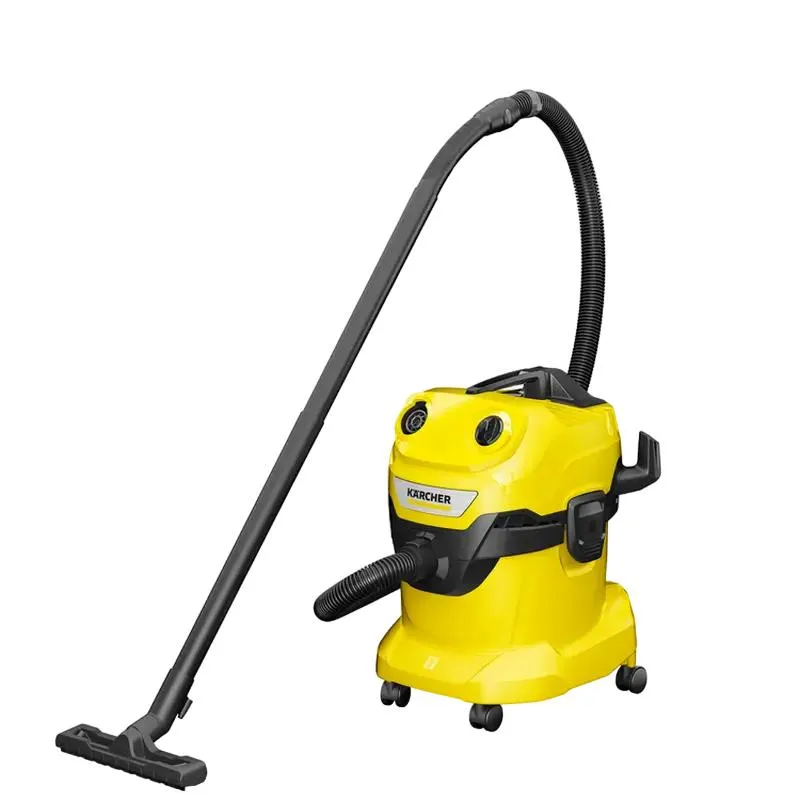 Vacuum Cleaner Karcher WD 4 V-20/5/22, Yellow | Black