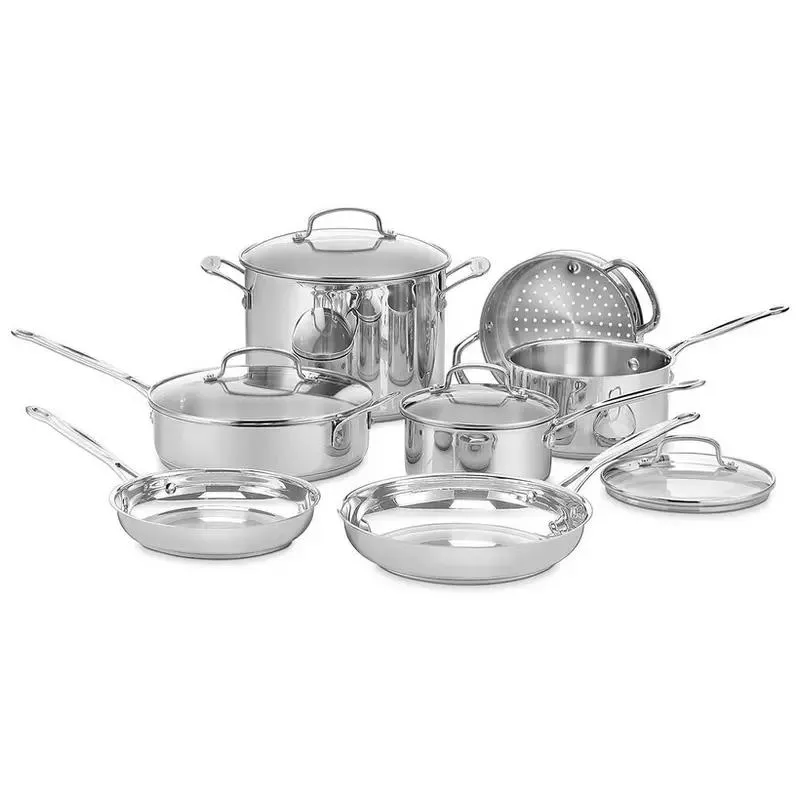 Set of dishes Cuisinart 7711G, Stainless Steel