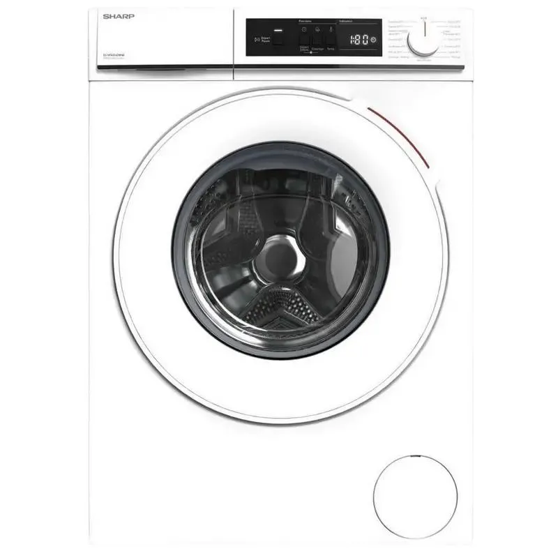 Washing machine Sharp ES-NFA014DWNA-EE, 10kg, White