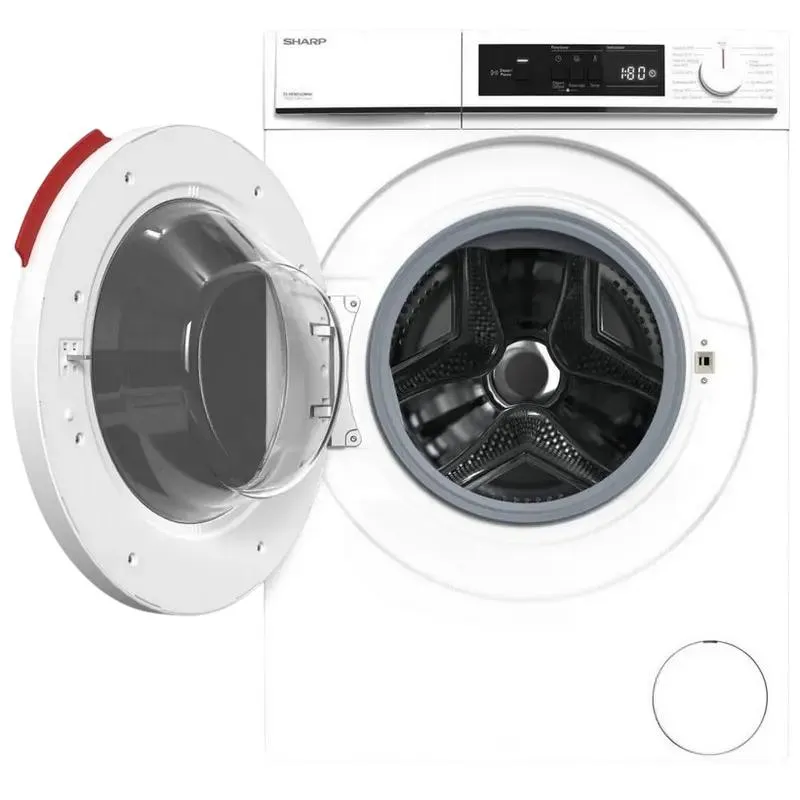 Washing machine Sharp ES-NFA014DWNA-EE, 10kg, White