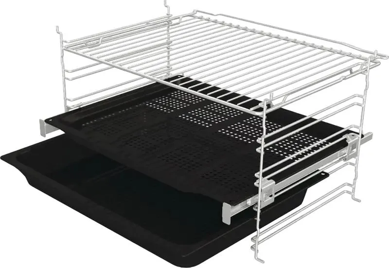Electric oven Gorenje BSA 6737 E15BG, Black