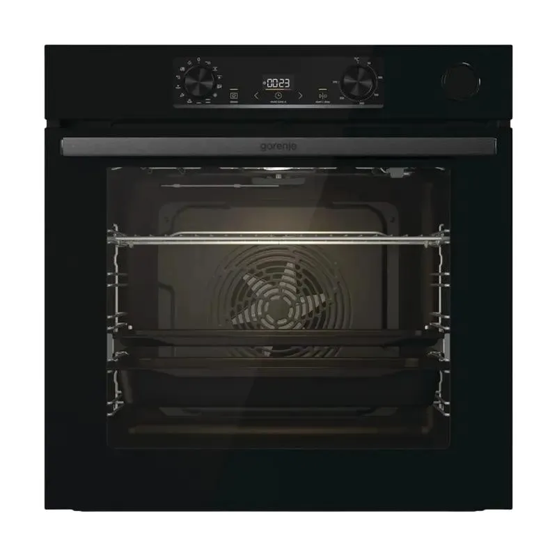 Electric oven Gorenje BSA 6737 E15BG, Black