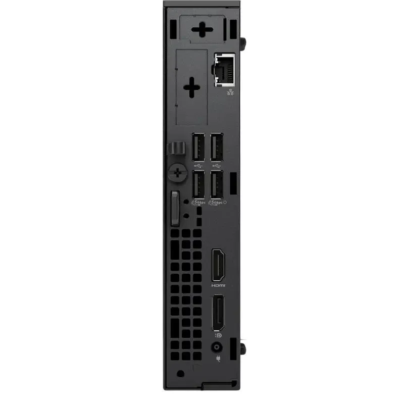 Mini PC DELL Pro Micro QCM1250, MFF, Intel Core i3-14100T, 8GB/512GB, Intel UHD Graphics 730, Windows 11 Pro
