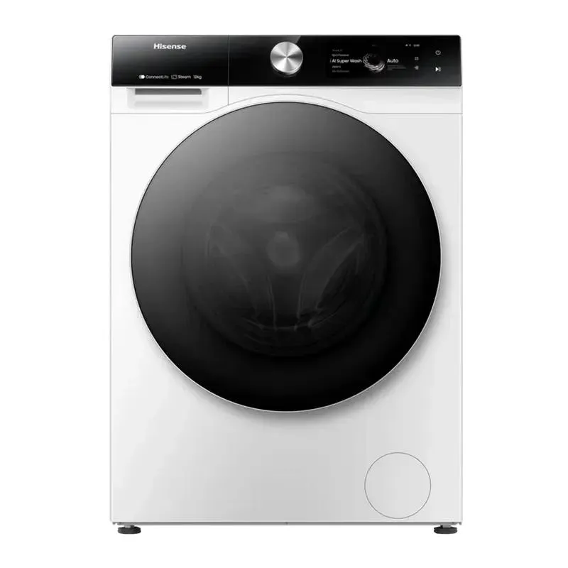 Washing machine Hisense WF7S1247BW, 12kg, White